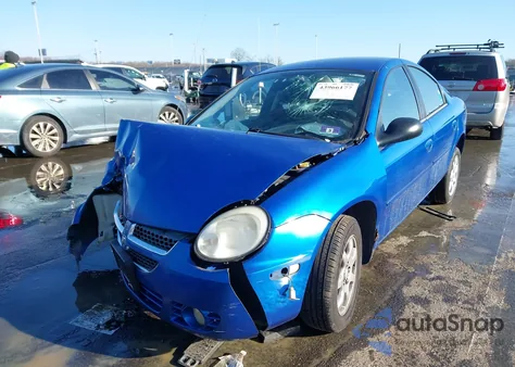 2004 Dodge Neon Sxt из США, поврежденный, VIN 1B3ES56CX4D546464